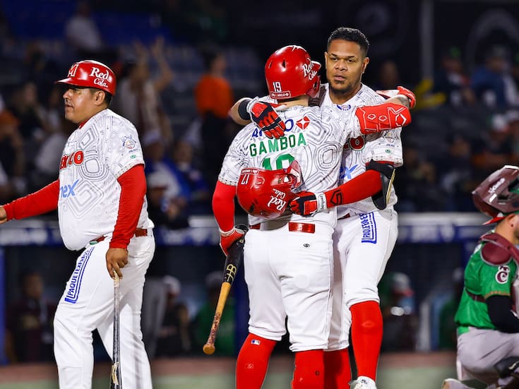 México Rojo vence a México Verde y avanzan a semifinales de la Serie del Caribe