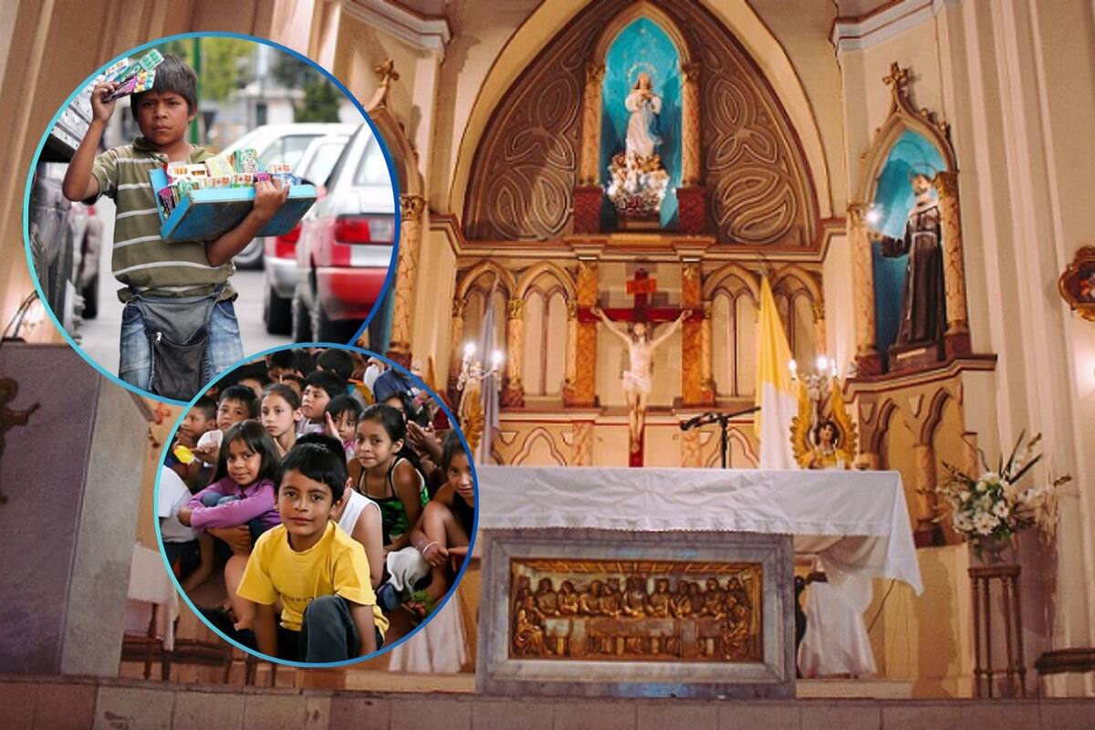 Iglesia pide políticas públicas para bienestar infantil