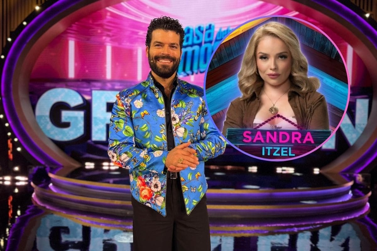 Adrián Di Monte finge no recordar a Sandra Itzel luego de preguntarle por su participación en “La Granja VIP”