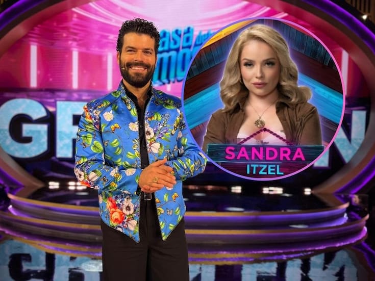 Adrián Di Monte finge no recordar a Sandra Itzel luego de preguntarle por su participación en “La Granja VIP”