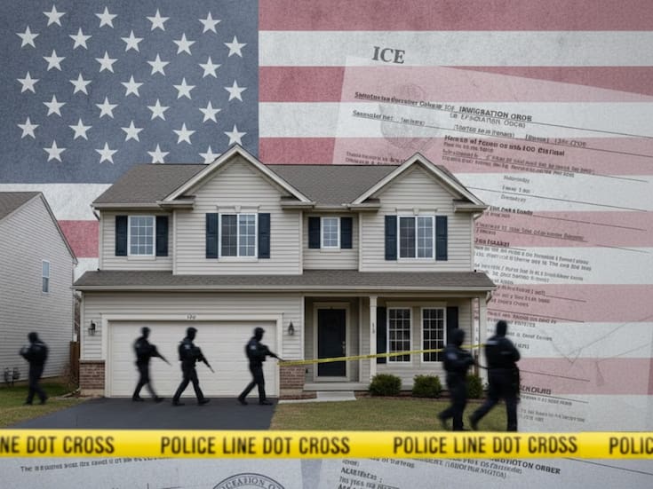 ICE autoriza ingresar a viviendas sin orden judicial: memorando interno reaviva el debate sobre la Cuarta Enmienda