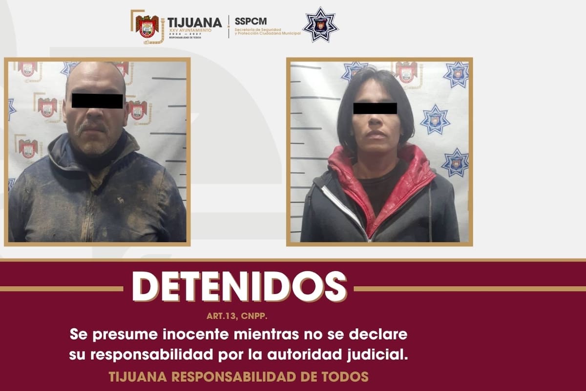 Rescatan a mujer secuestrada y detienen a dos presuntos responsables en Tijuana