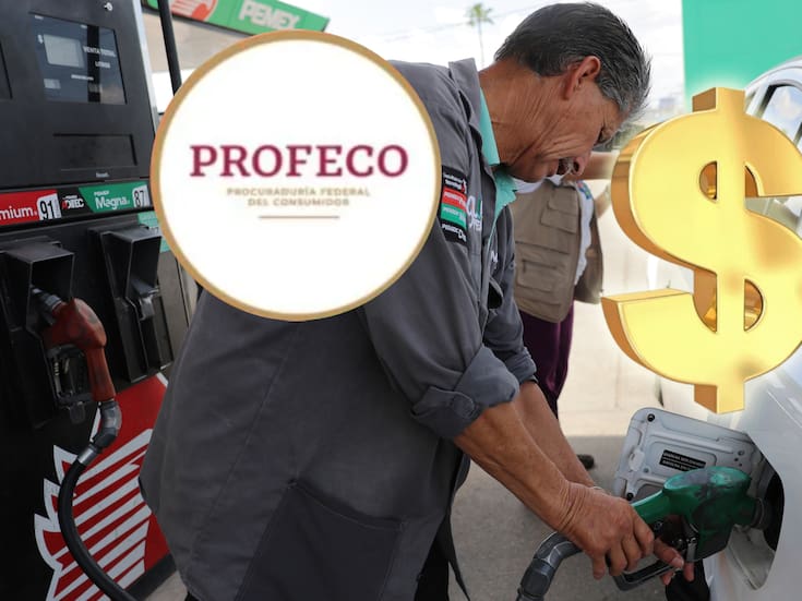Estos son los estados con la gasolina mas barata según Profeco