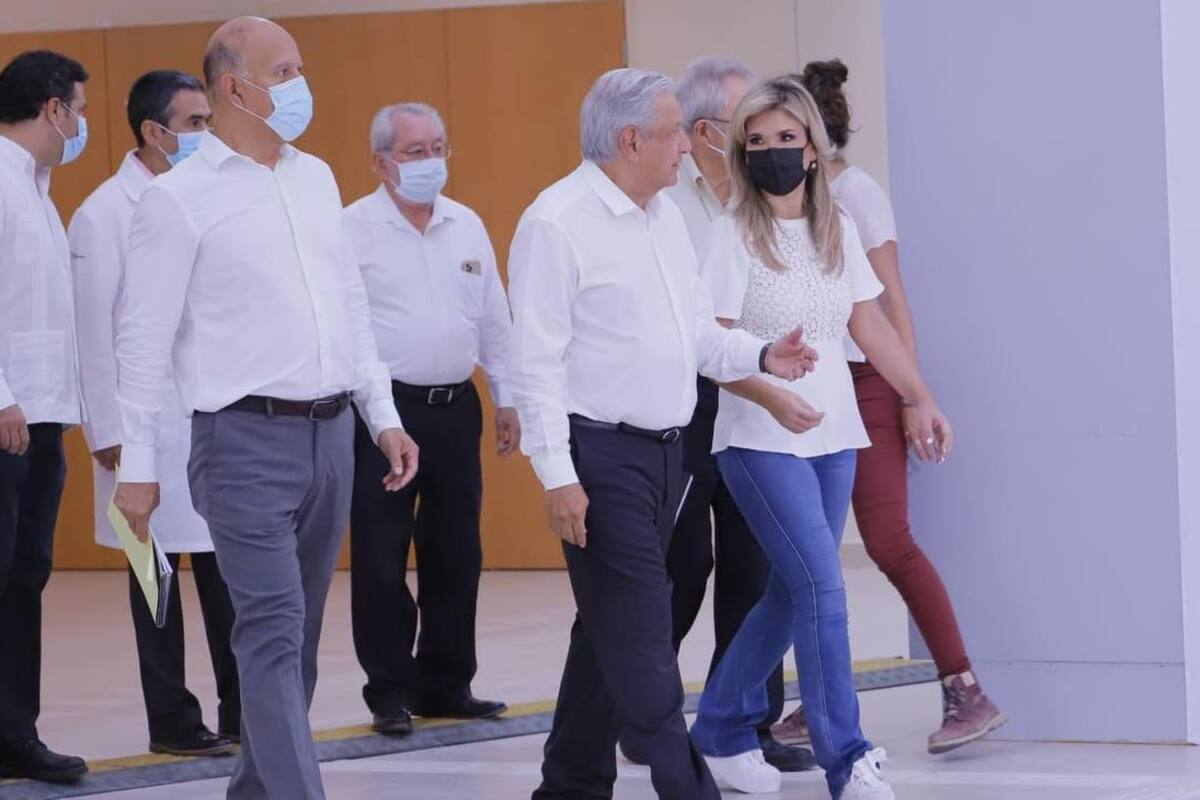 AMLO se compromete a equipar al 100% nuevo Hospital General de Especialidades de Sonora