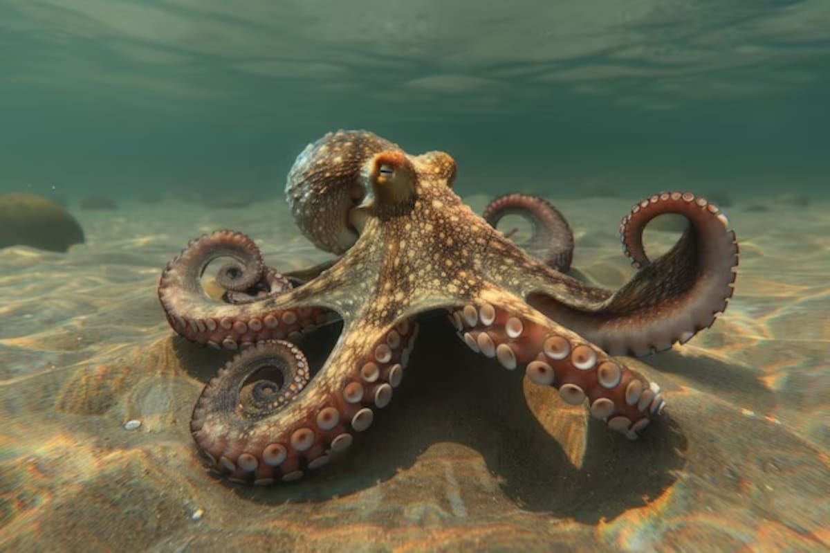 Octopus Vulgaris.