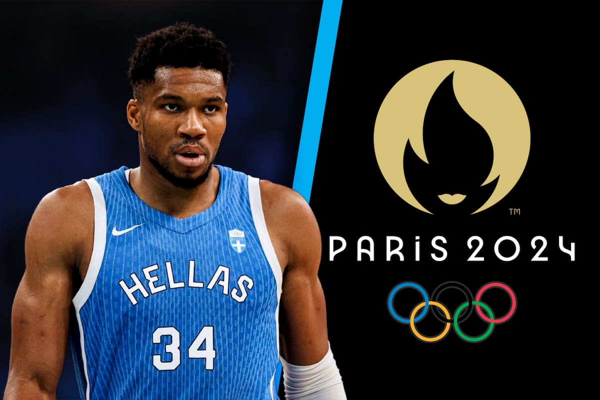 Giannis Antetokounmpo y Grecia son eliminados en cuartos de final del basquetbol en París 2024