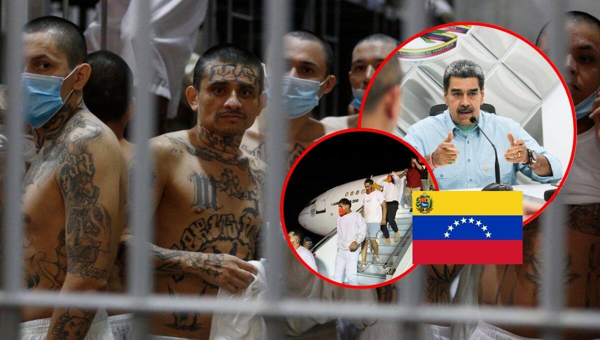 El Gobierno de Venezuela acusó a El Salvador de cometer crímenes de lesa humanidad contra 252 migrantes repatriados, con testimonios que denuncian abusos sexuales, golpes y encierros inhumanos.