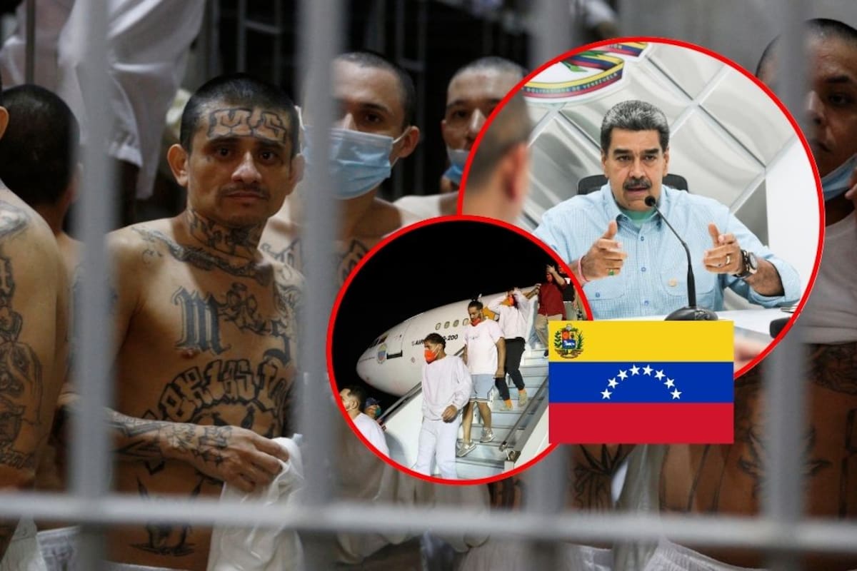 Venezuela acusa a El Salvador de torturas y abusos a migrantes en megacárcel, tras deportaciones desde EEUU y vínculos al Tren de Aragua sin pruebas
