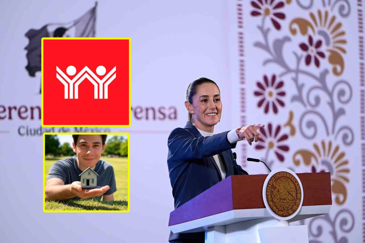 Ahorros en el Infonavit para vivienda están totalmente resguardados y seguros: Claudia Sheinbaum
