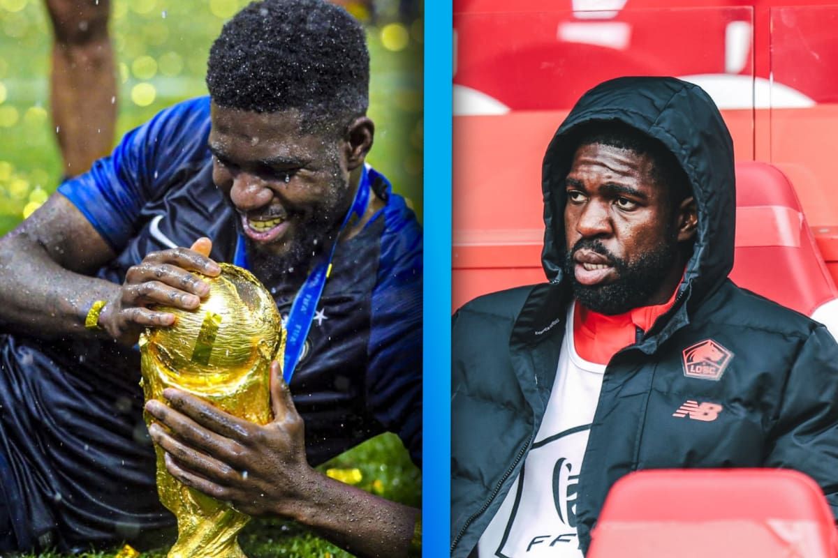¿Por qué el campeón del mundo en 2018, Samuel Umtiti, decidió retirarse?