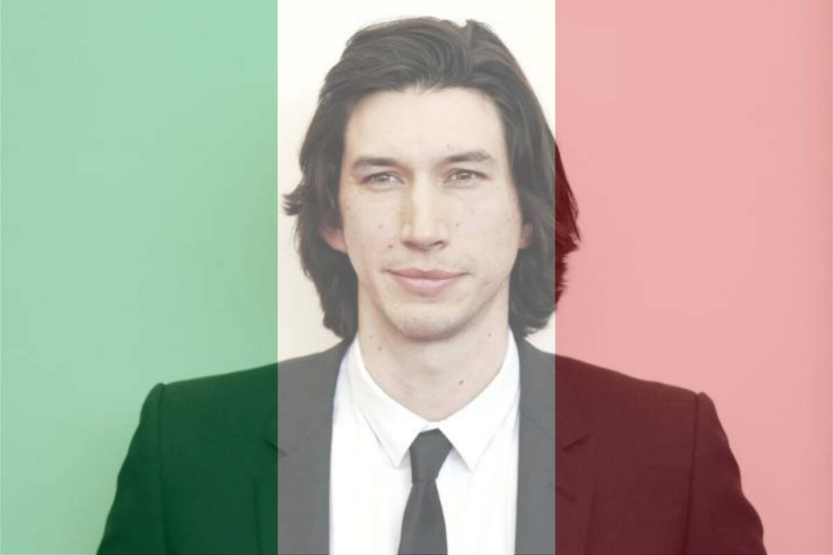 Adam Driver está harto de que le pregunten por sus papeles italianos: "¿A quién le importa que fueran dos consecutivos?"