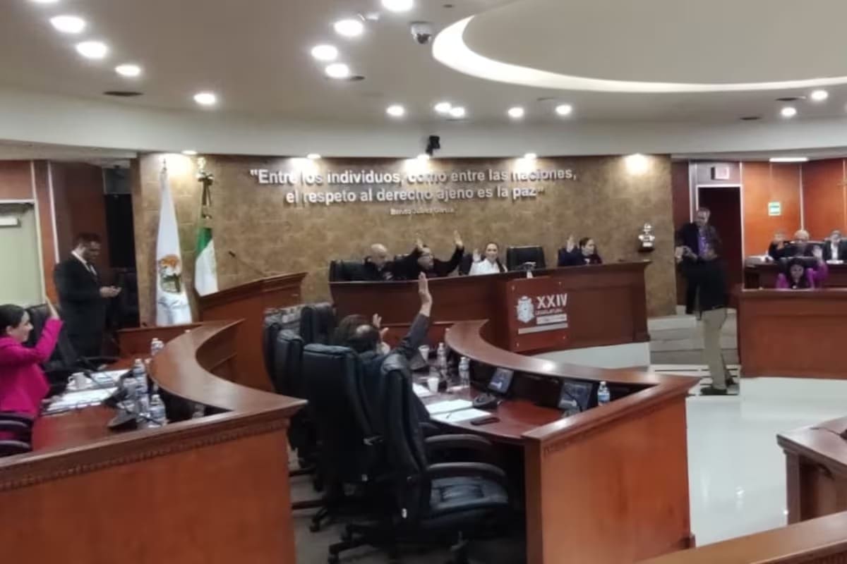 Definen mesa directiva, comisiones y sesiones de la 25 legislatura