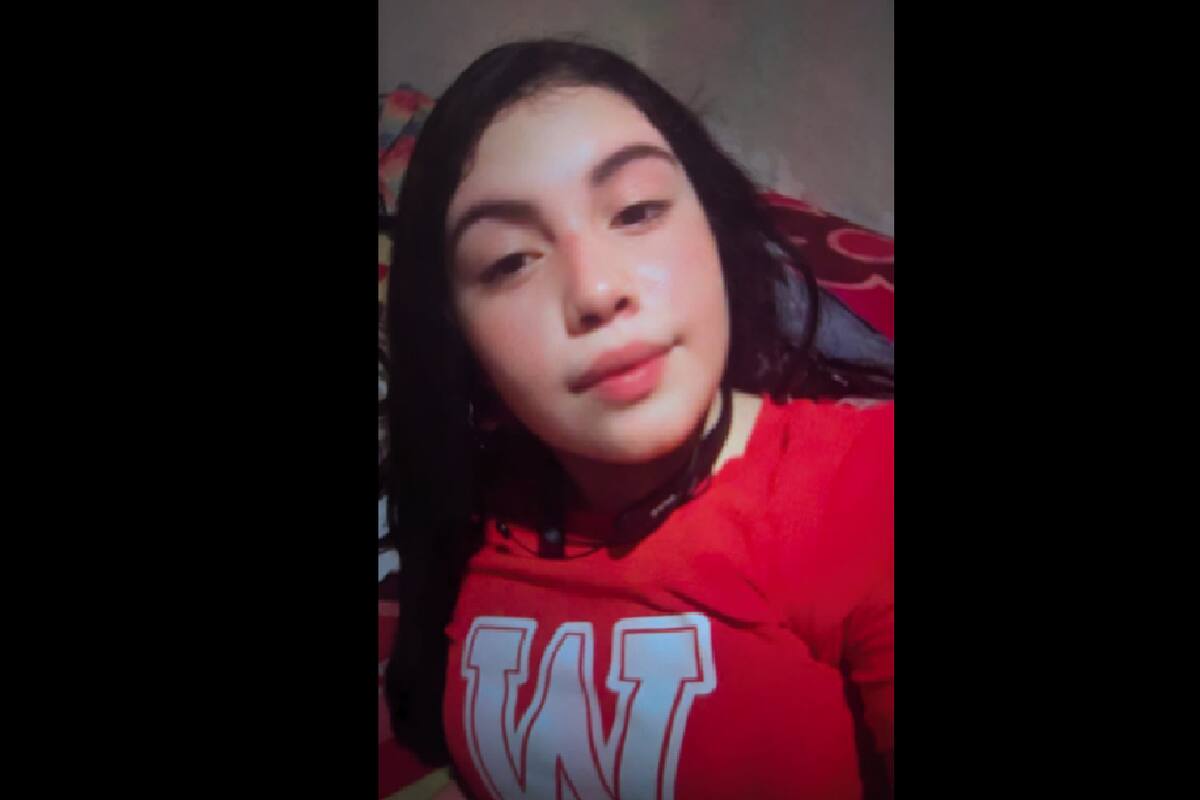 Piden ayuda para encontrar a Alexa Verónica Vélez Salazar