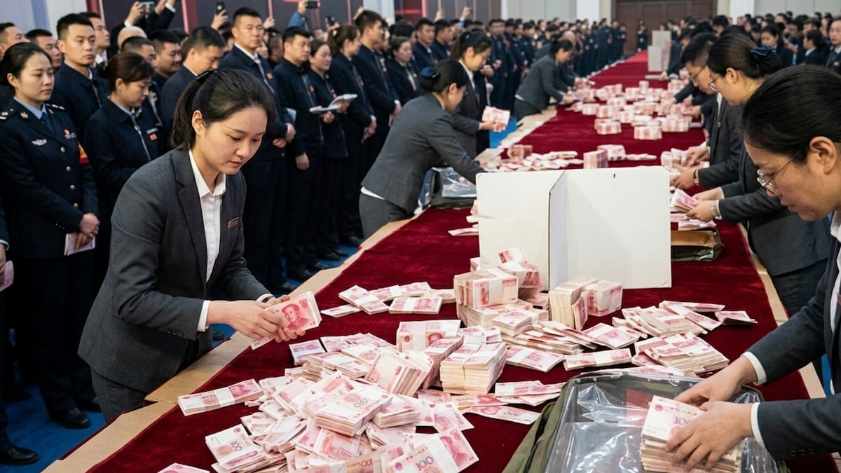 Empresa china de grúas entregó más de 520 millones de pesos en bonos a sus 7.000 empleados y explicó que el objetivo es reducir la presión financiera de quienes tienen hipotecas o créditos automotrices