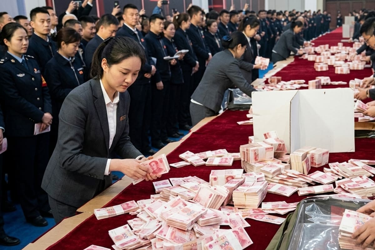 Empresa china de grúas entregó más de 520 millones de pesos en bonos a sus 7.000 empleados y explicó que el objetivo es reducir la presión financiera de quienes tienen hipotecas o créditos automotrices