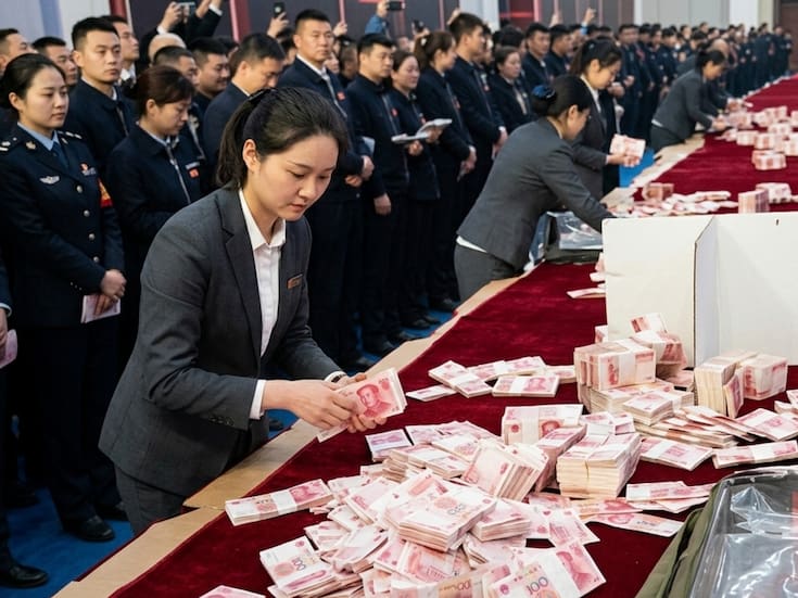 Empresa china de grúas entregó más de 520 millones de pesos en bonos a sus 7.000 empleados y explicó que el objetivo es reducir la presión financiera de quienes tienen hipotecas o créditos automotrices