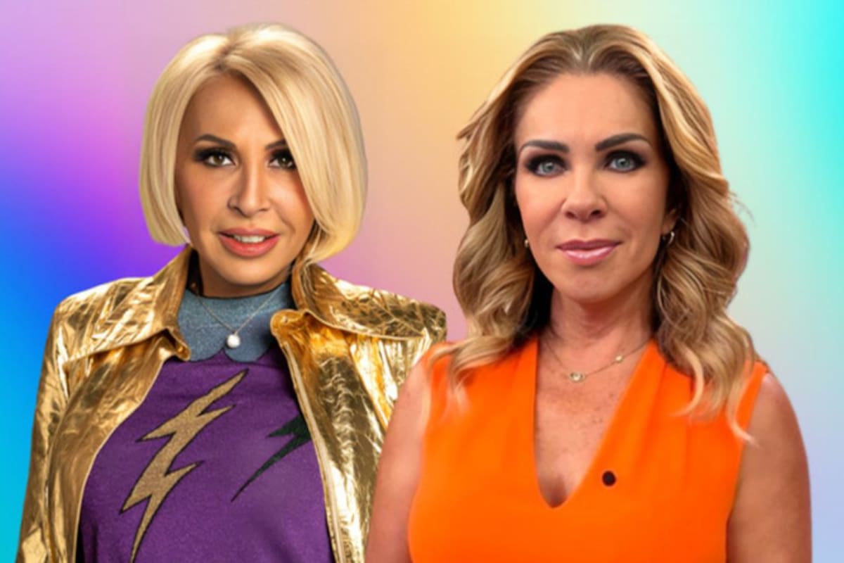 ¡Laura Bozzo está dispuesta a hacer las pases con Rocío Sánchez Azuara!
