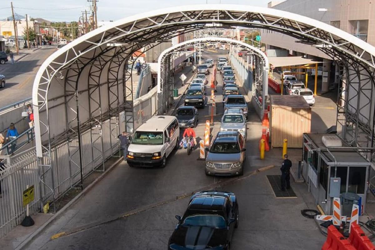 Reabren la garita Dennis DeConcini tras tiroteo