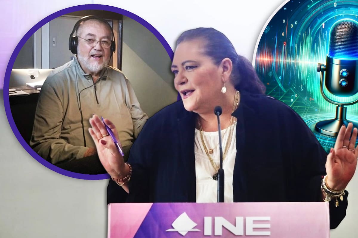 Guadalupe Taddei defiende el uso de IA del INE para “copiar” la voz del fallecido actor de doblaje Pepe Lavat; asegura que no buscaban imitarlo