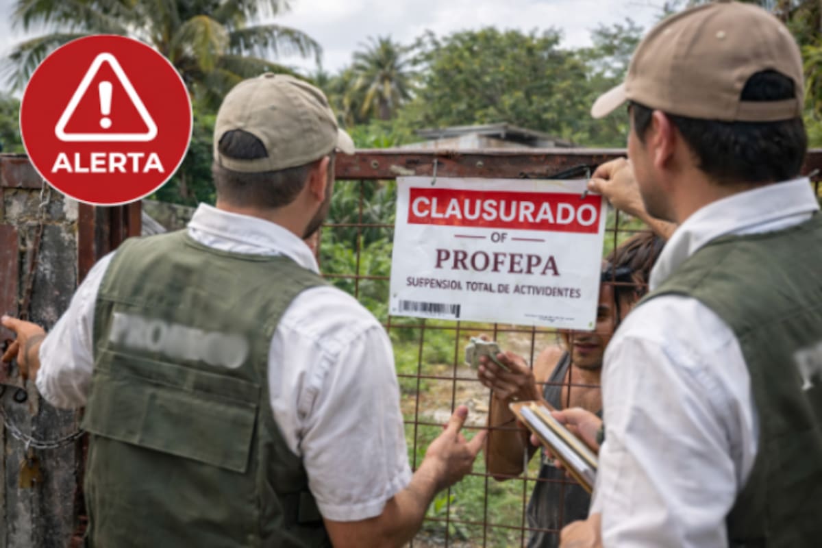 Alerta en Ciudad del Carmen: falsos inspectores de Profepa exigen dinero y colocan sellos ilegales en predios