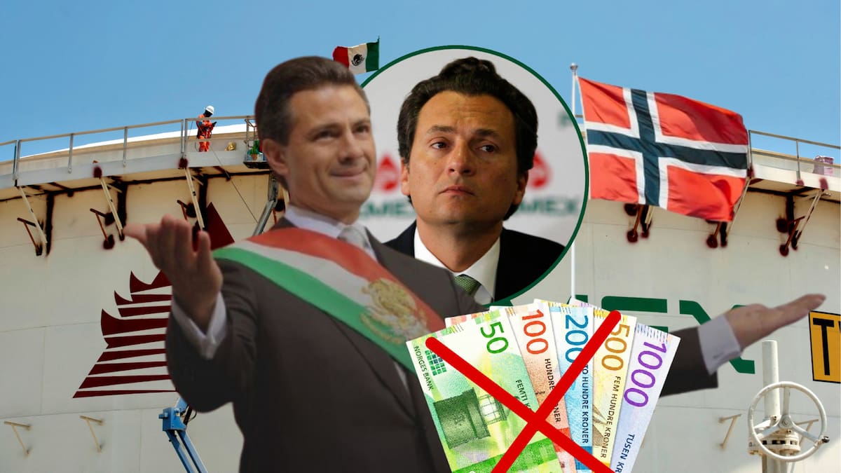 El fondo soberano de Noruega retiró billonarias inversiones a Pemex acusando corrupción; la petrolera señala que los incidentes datan del gobierno de Enrique Peña Nieto y la dirección de Emilio Lozoya. | Especial GH