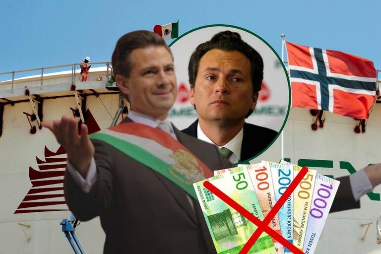 Pemex Responds to Norway's Corruption Accusations Pemex Oil Refinery