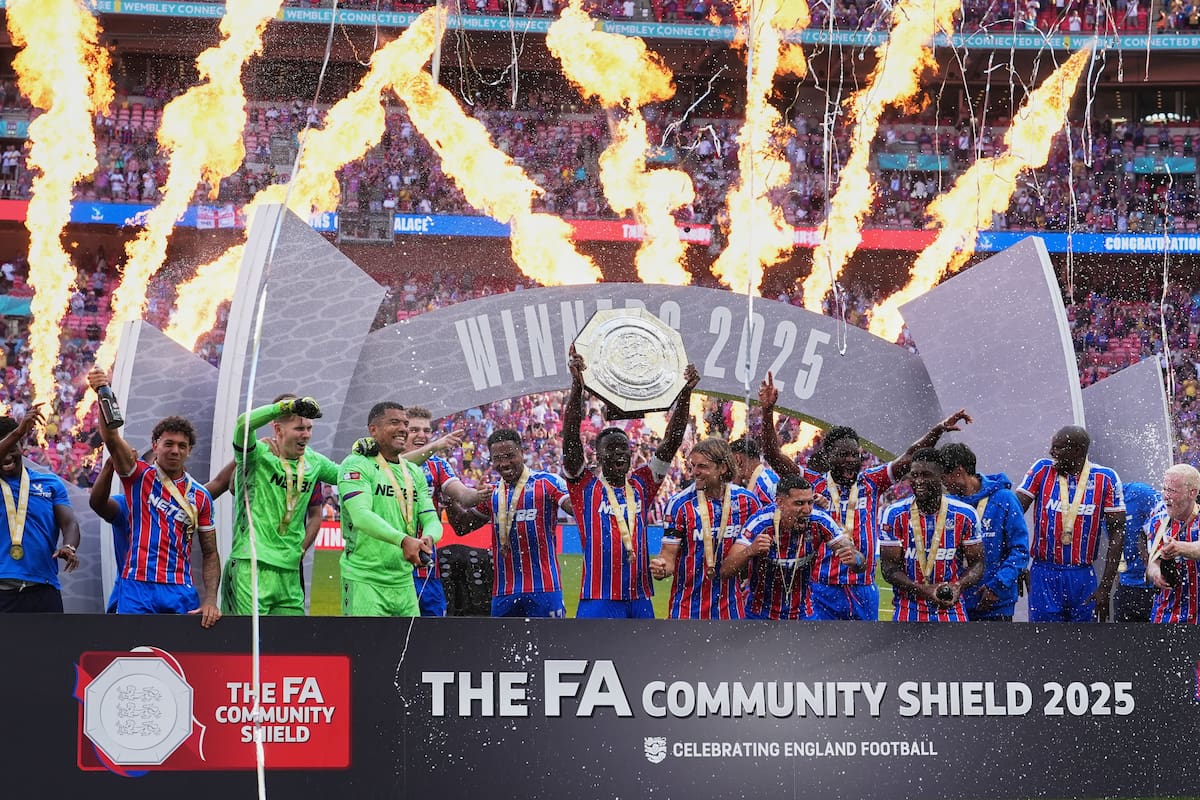Crystal Palace se corona campeón de la Community Shield tras superar al Liverpool en penales