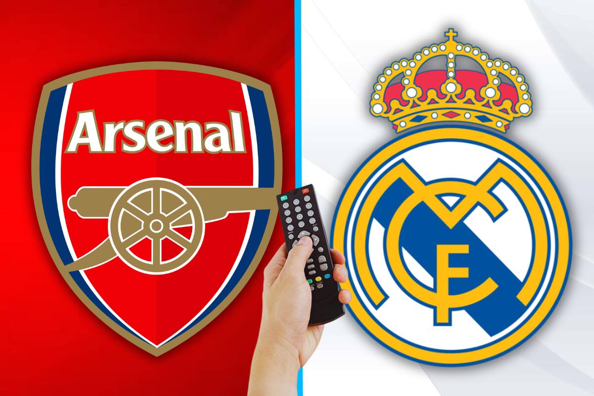 Arsenal vs Real Madrid: ¿A qué hora y por dónde ver EN VIVO el partido de la Champions League?