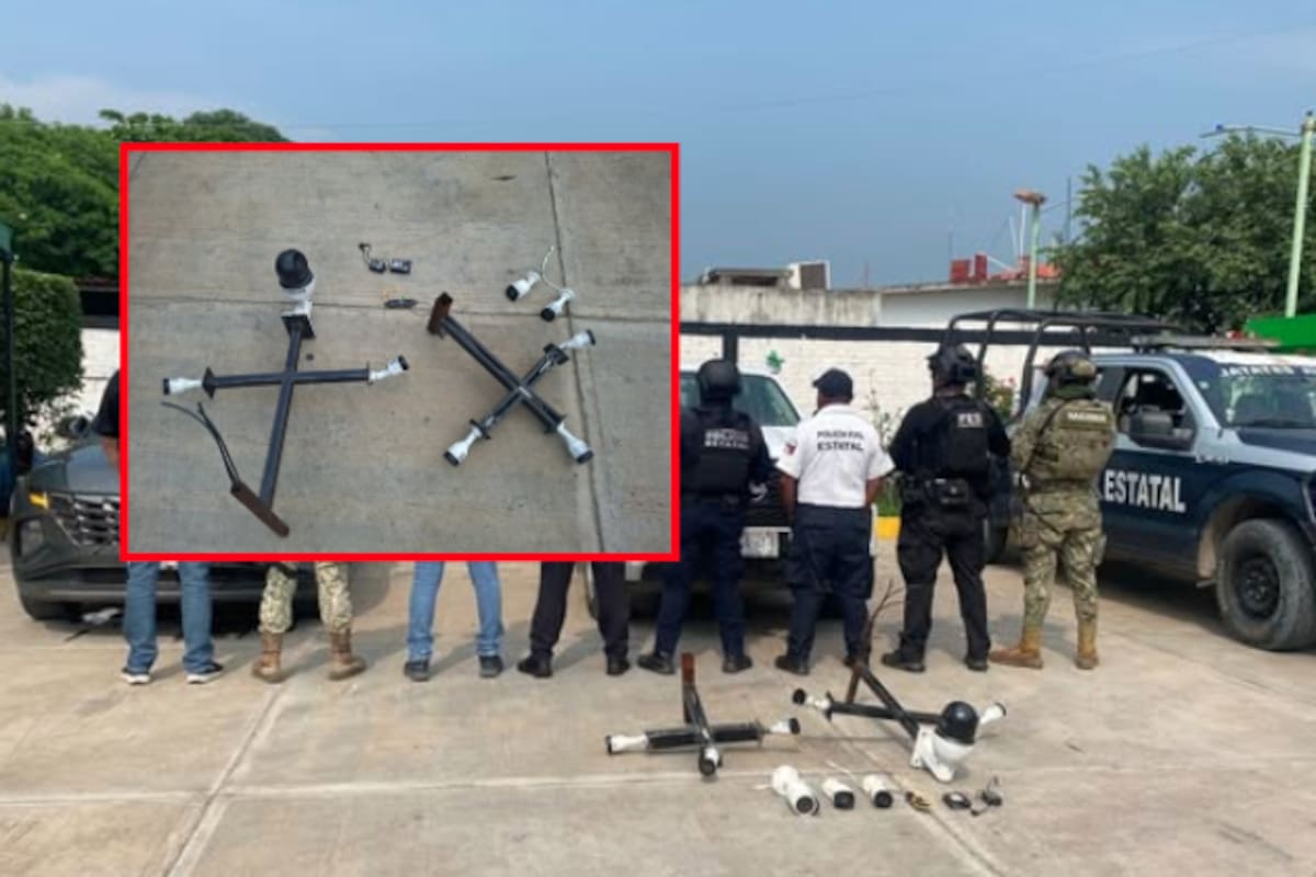 Detectan red clandestina de vigilancia: aseguran 23 cámaras ilegales en Oaxaca