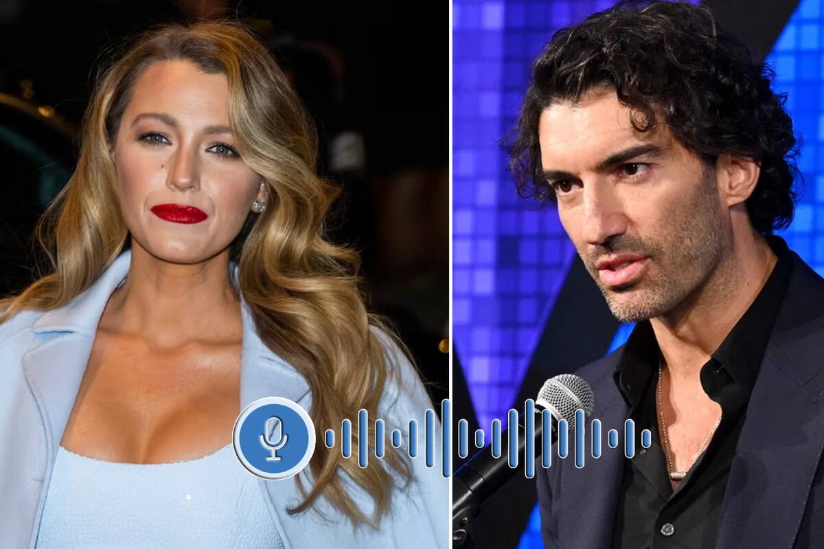Se revela audio en el que Justin Baldoni se disculpa con Blake Lively por su comportamiento en la película