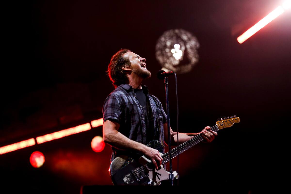 Eddie Vedder lanzará disco solitario ''Earthling''