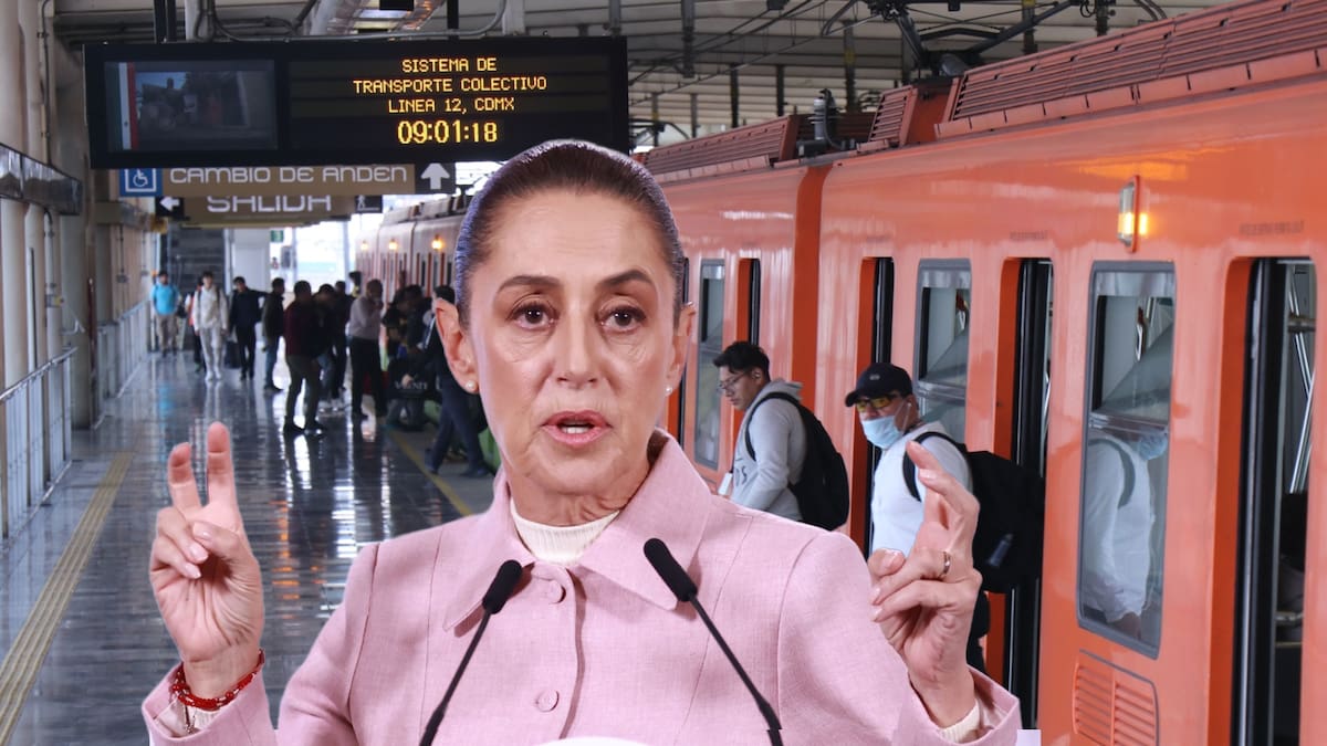 Sheinbaum descarta manifestaciones en el Metro al sostener que sí hay inversión por 1,500 millones de pesos, pese a las advertencias del sindicato sobre fallas y trenes fuera de servicio