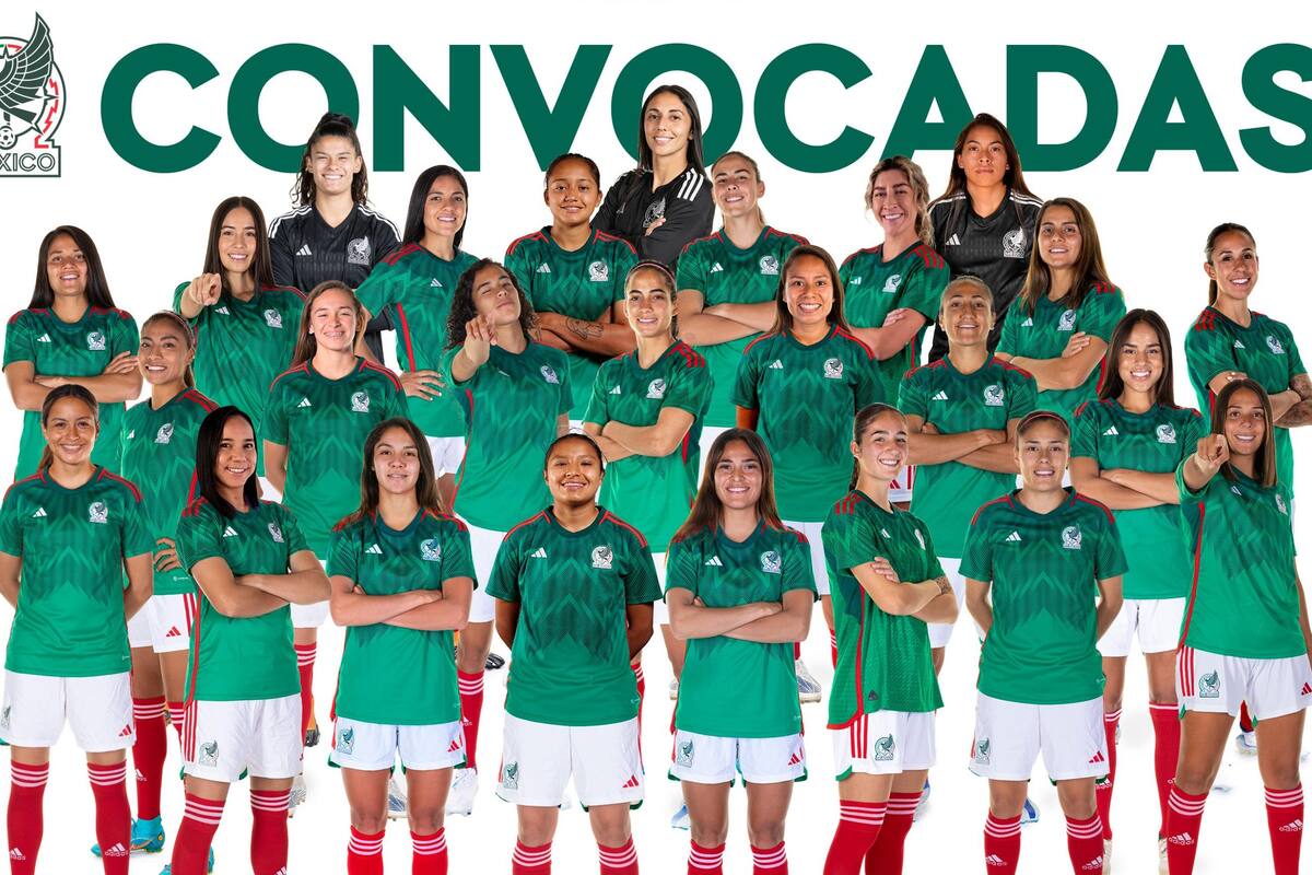 Selección Mexicana Femenil presenta convocatoria, la primera de Pedro López como nuevo entrenador