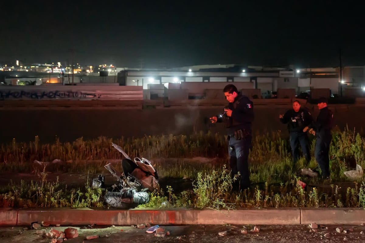 Motociclista resulta gravemente herido tras accidente en Vía Rápida Alamar