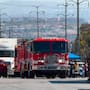 Bomberos reaniman a trabajador que sufrió una descarga eléctrica mientras laboraba en Hermosillo