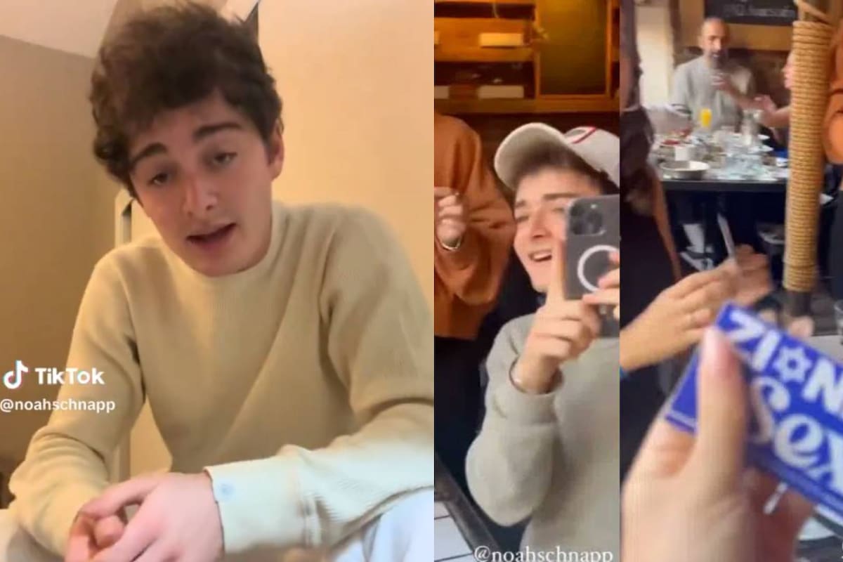 Noah Schnapp intenta disculparse por afirmar que el "sionismo es sexy" y toda Palestina es terrorista