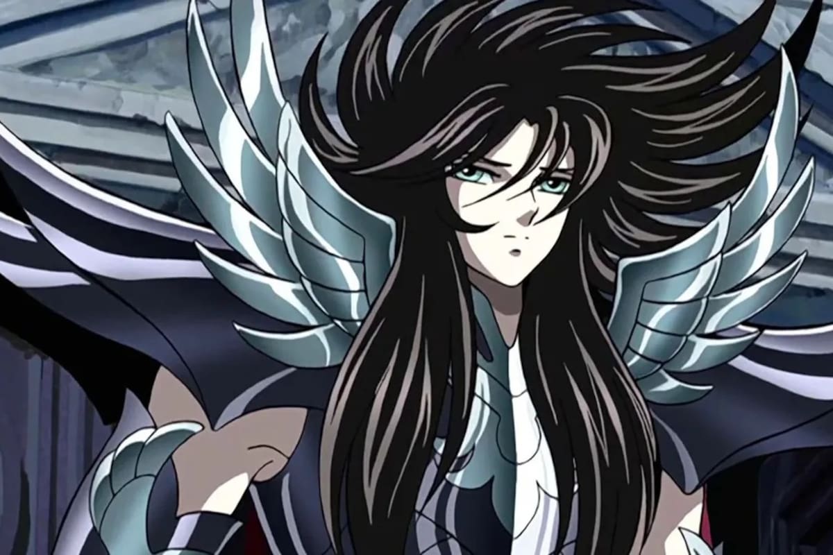 Así se vería Hades de Caballeros del Zodiaco según la inteligencia artificial Midjourney