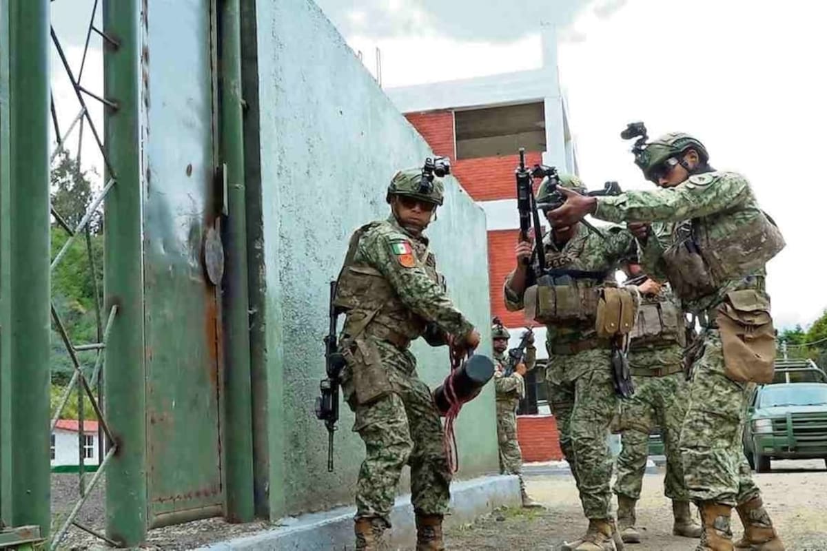 Ejército mexicano evalúa nuevo fusil de calibre intermedio para fuerzas especiales