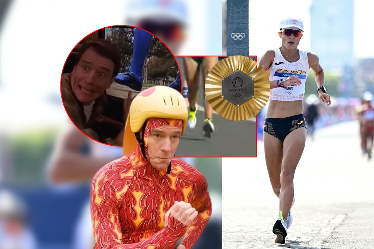 ¡Hall lo sabía! Cómo una medallista de oro en marcha revive episodio de Malcolm