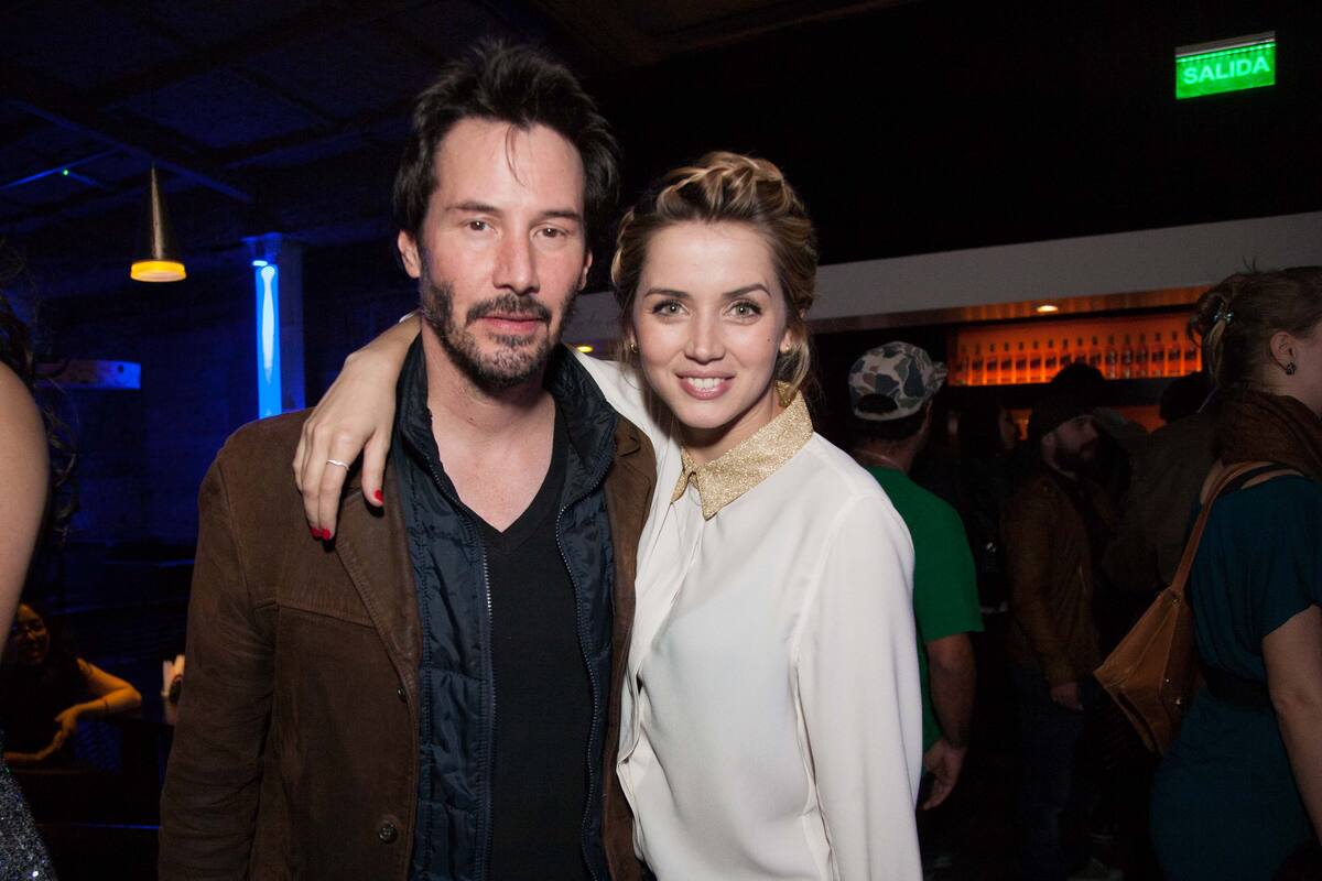 Keanu Reeves y Ana de Armas en Spinoff de John Wick: Ballerina
