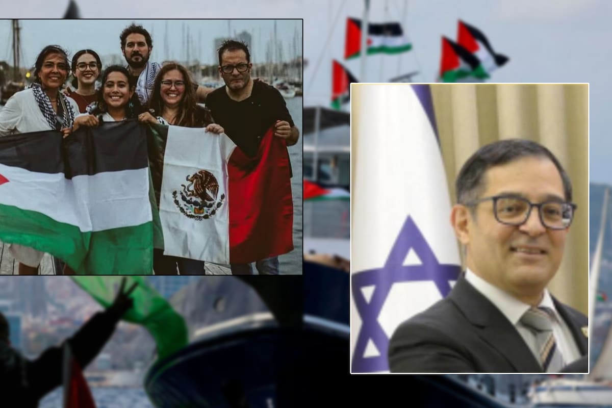 México podrá repatriar a los connacionales que Israel detuvo; esto dijo el embajador
