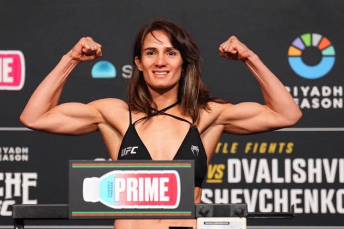 Yazmin Jáuregui podría reaparecer en UFC México