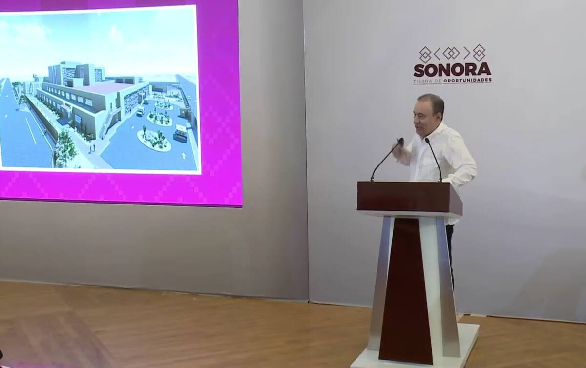 Durazo informó que la obra forma parte de los proyectos de infraestructura hospitalaria respaldados por la presidenta Claudia Sheinbaum. FOTO: ESPECIAL