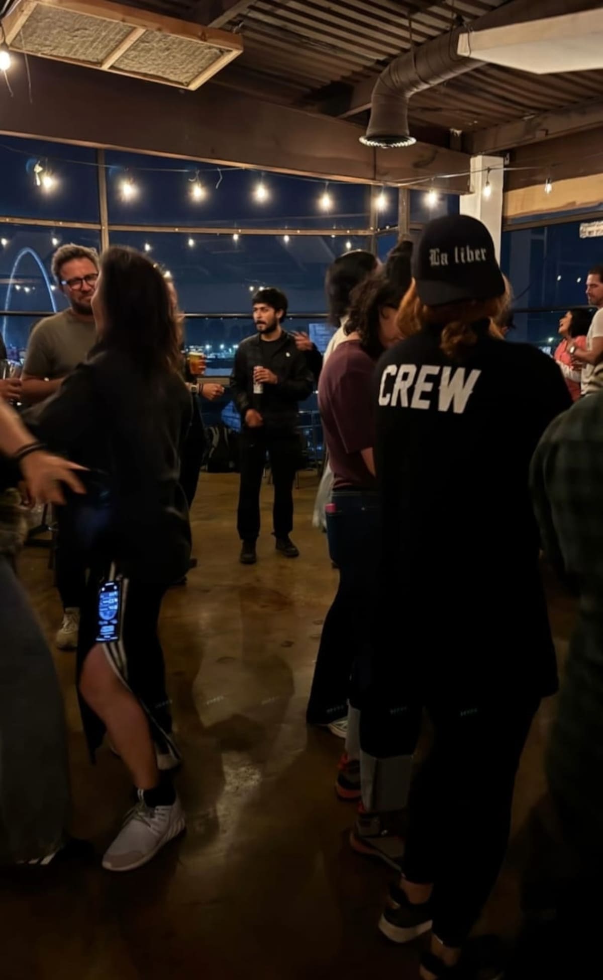 El crew de la serie se trasladó el pasado fin de semana a la frontera para continuar su filmación.