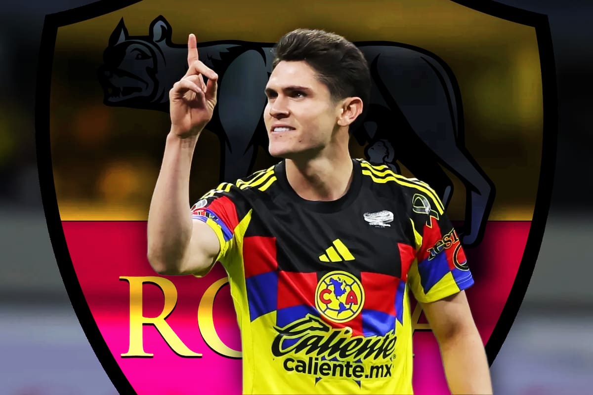 Israel Reyes firmaría con la Roma para la próxima temporada