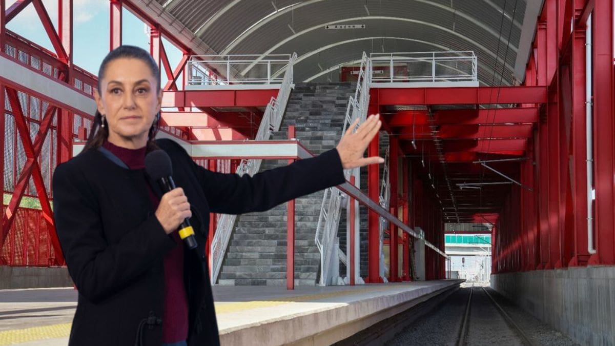 Sheinbaum recorre el Tren Suburbano al AIFA y estima su apertura para el primer trimestre de 2026 tras concluir pruebas