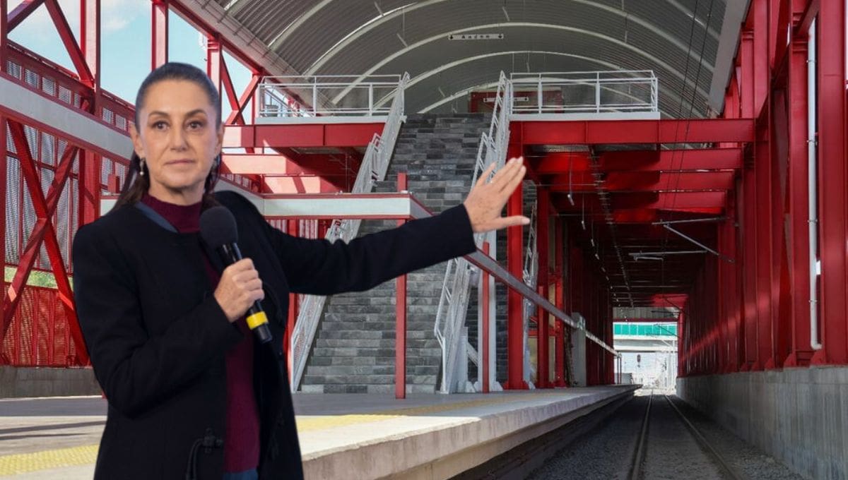 La presidenta Claudia Sheinbaum realizó un recorrido de prueba del Tren Suburbano al AIFA y señaló que el servicio podría abrir en el primer trimestre de 2026, una vez concluidas obras y señalización pendientes.