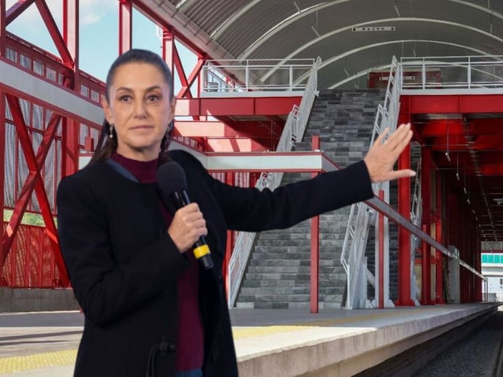 Sheinbaum recorre el Tren Suburbano al AIFA y estima su apertura para el primer trimestre de 2026 tras concluir pruebas