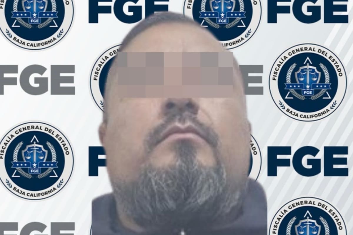 FGE vincula a presunto secuestrador en Rosarito