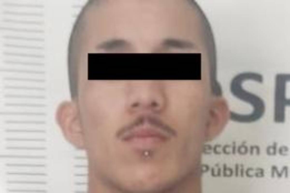 Arrestan a sospechoso de 14 robos a autoservicios